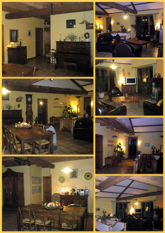 Petit Déjeuner en chambre d'hote